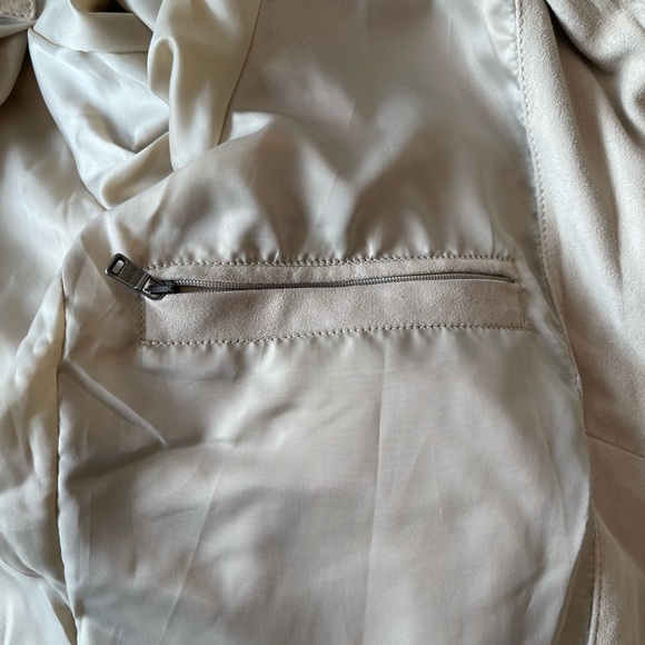 NEW Hugo Boss Mens Suede Leather Bomber Jacket - Picture 10 of 14